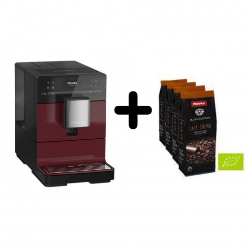 Cafetiere freestanding Espressor SILENCE CM 5310 Tayberry Red