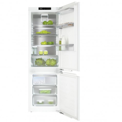 Combine frigorifice KFN 7785 D Combină frigorifică integrată