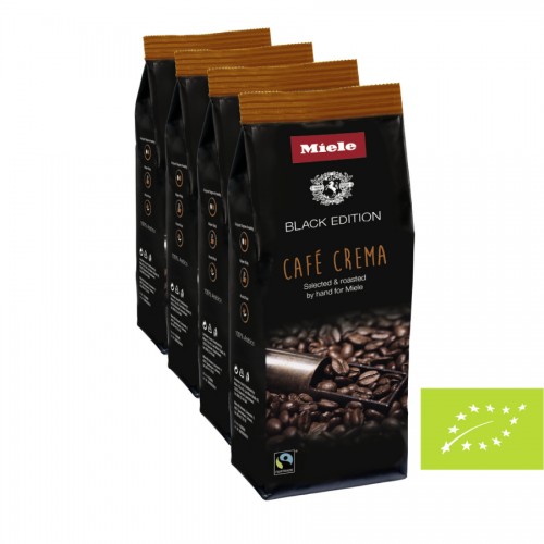 Cafea Miele Cafea Black Edition Bio Crema